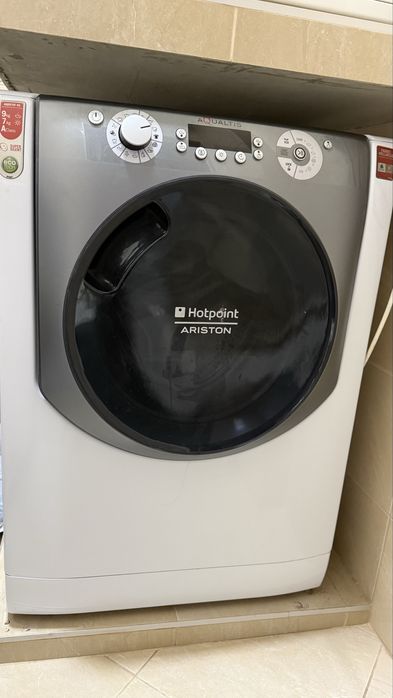 Пералня и сушилня ARISTON HOTPOINT AQD970F 49
