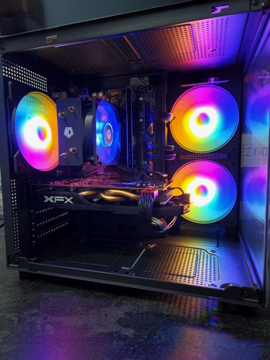 Бюджетный игровой компьютер топ за эти деньги!