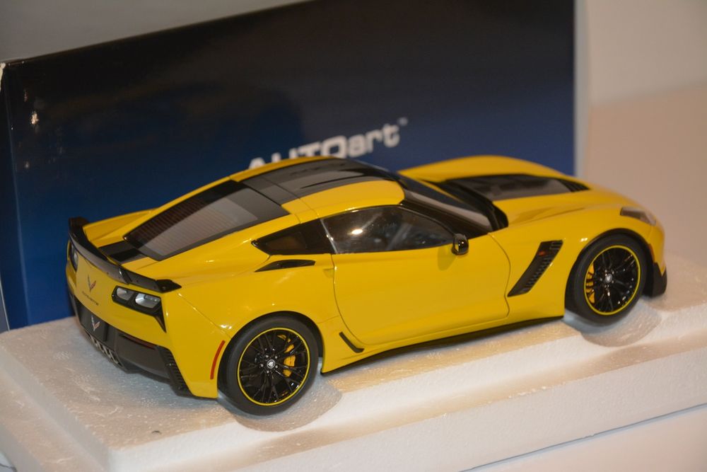 Macheta auto 1/18 Autoart , Chevrolet Corvette C7 Z06