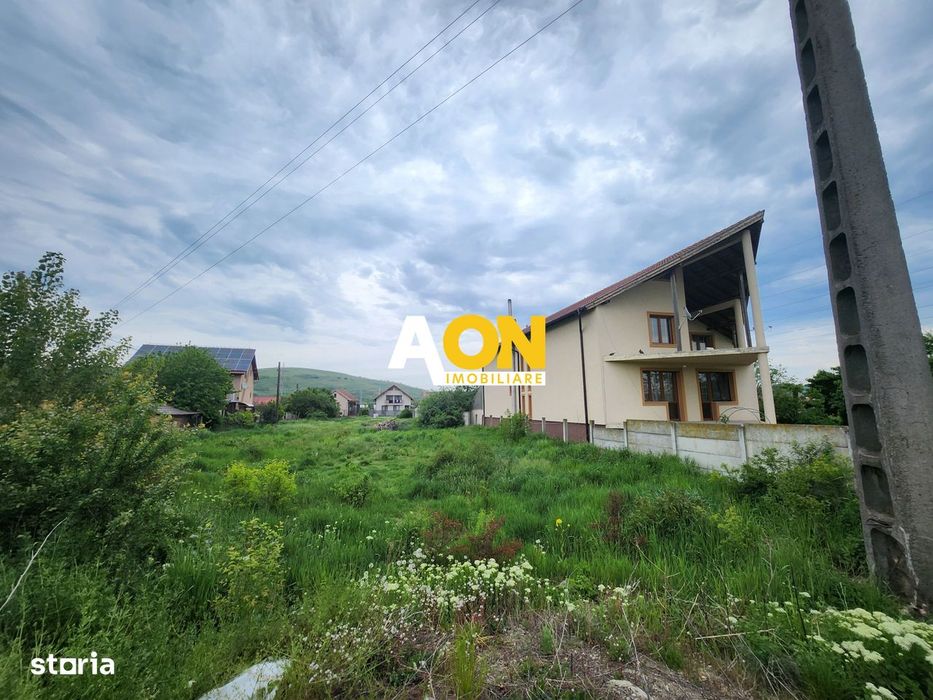 Teren la Asfalt cu Utilitati, 762 mp, Zona Barabant