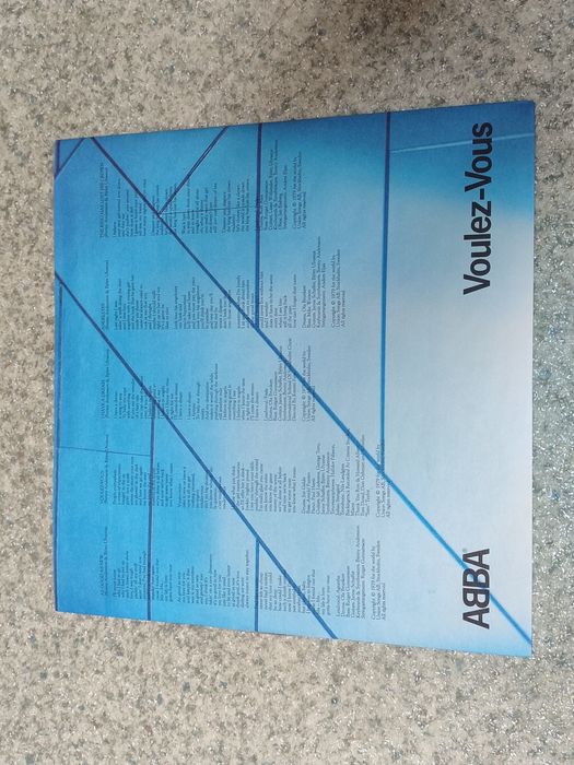 ABBA - Voulez-Vous LP