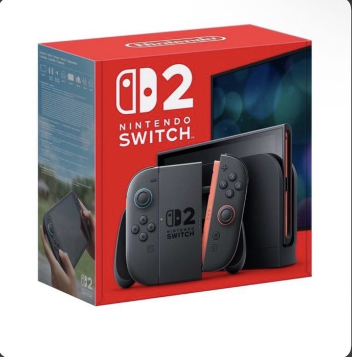 Nintendo Switch 2 – Ca nou + Controller Nintendo + Protecție completă
