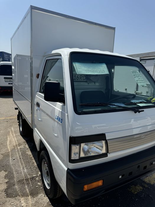 Butka furgon labo changan shinarey isuzuga qoyamza