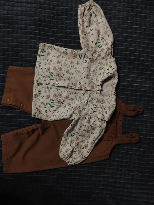 Костюм двойка для девочки 80