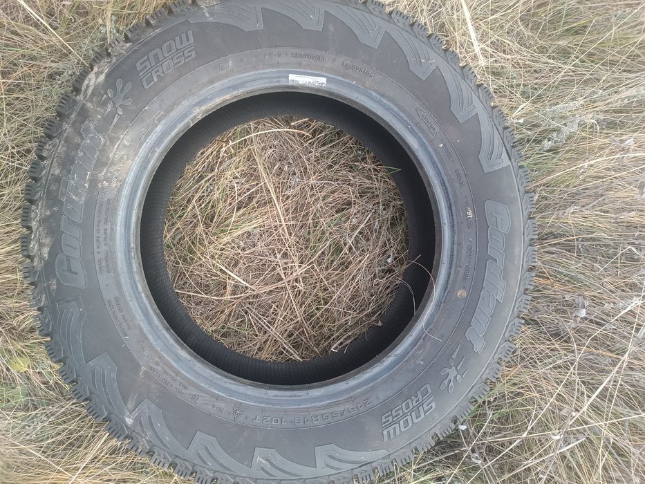 Шина 215/65/16 кардиант новые