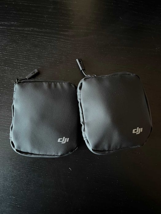 DJI Mic 2 Wireless Lavalier 2 Transmițătoare (Alb + Negru) + Receiver