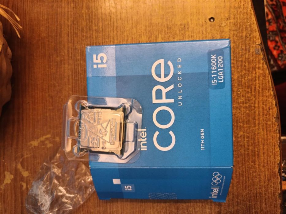De  vânzare procesor i5 11600k 4,90ghz fclga1200