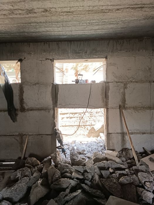 Beton teshish va beton kesish xizmati