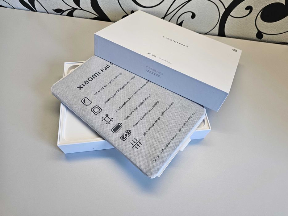 ПРОДАМ Xiaomi Pad 6 Wi-Fi (8GB/128GB) Планшет. Cостояние ИДЕАЛЬНОЕ.
