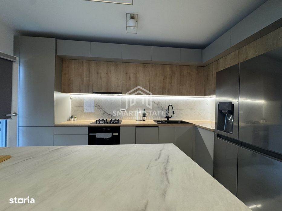 Apartament premium 3 camere de inchiriat II Parcare II Pipera