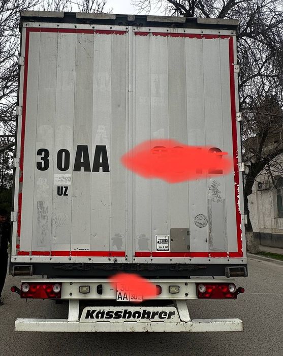 DAF XF 460 + TIRSAN Прицеп Сотилади