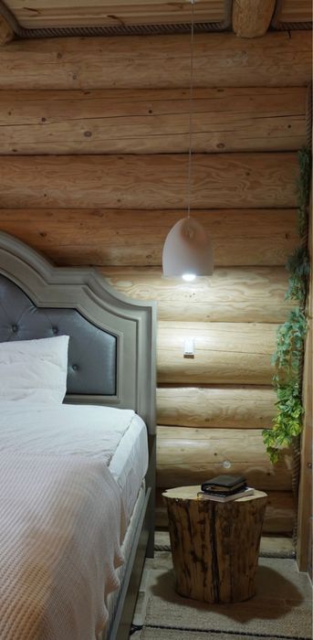 Cabana de busteni unica pe clisura Dunarii