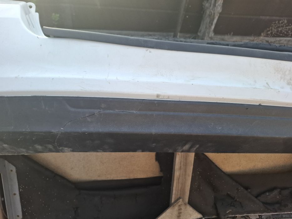 Бампер лада гранта фл