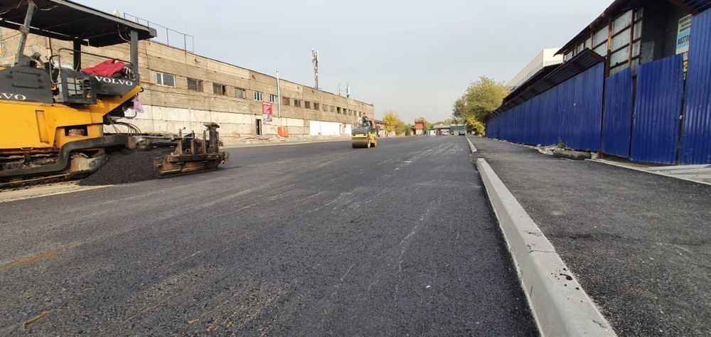 Асфальт Асфальтирование