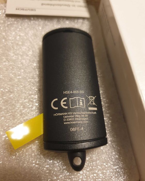 Дистанционно управление за гаражни врати Hörmann (BiSecur)