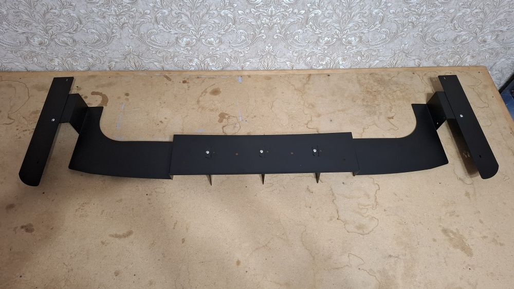 Диффузор BMW E36 FANCY WIDE диффузор