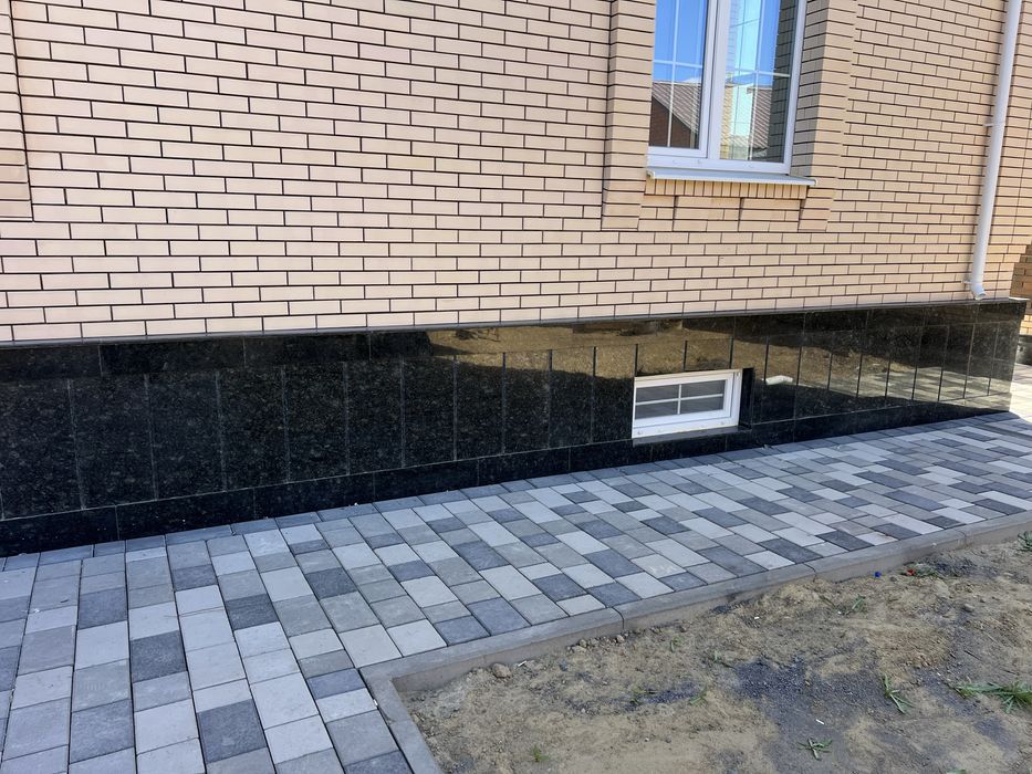 Монтаж гранит,травертин,мрамор