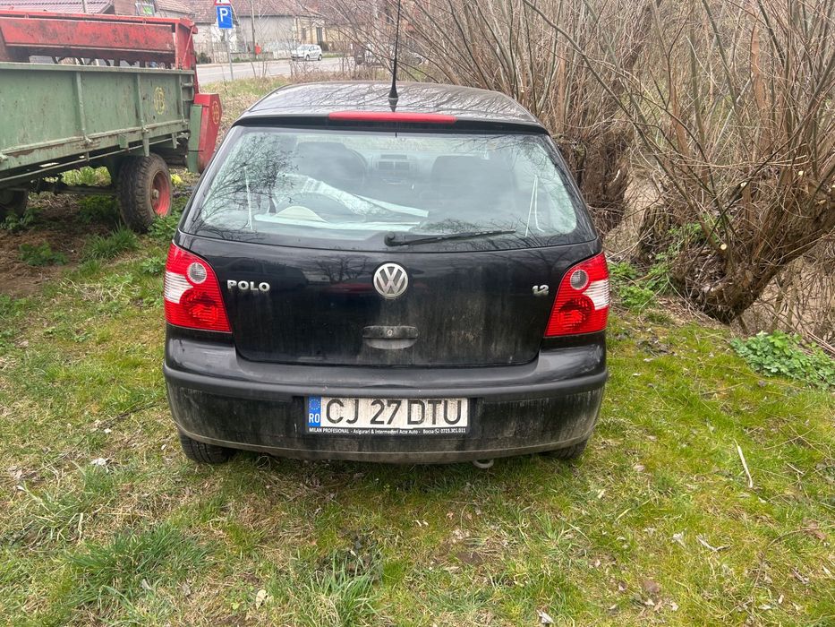Vând vw polo, motor 1.2 benzină , an 2003
