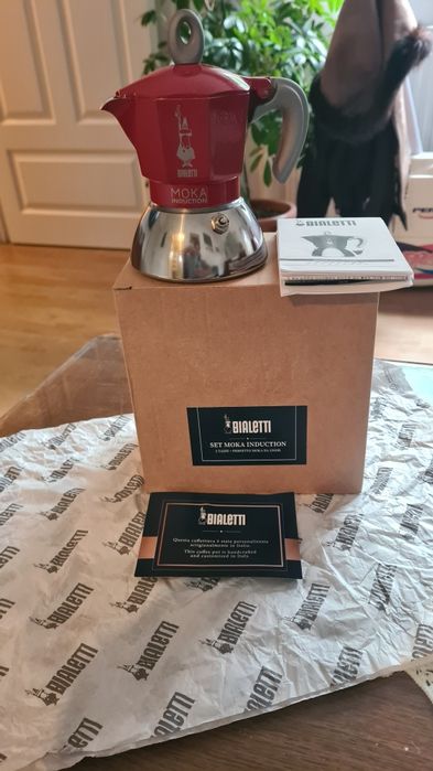 Ceainic MOKA BIELETTI 250 gr
