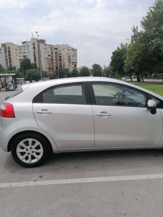 Kia Rio Бензин/Автогаз