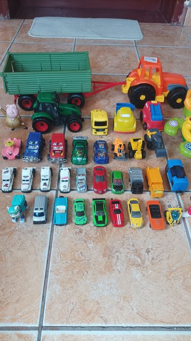 Mașinuțe de vânzare