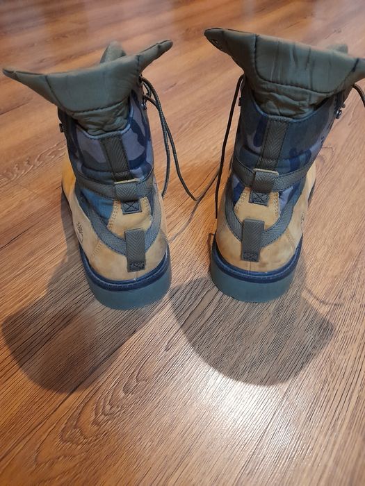 Bocanci,ghete piele impermeabile Timberland Heritage mărimea 44