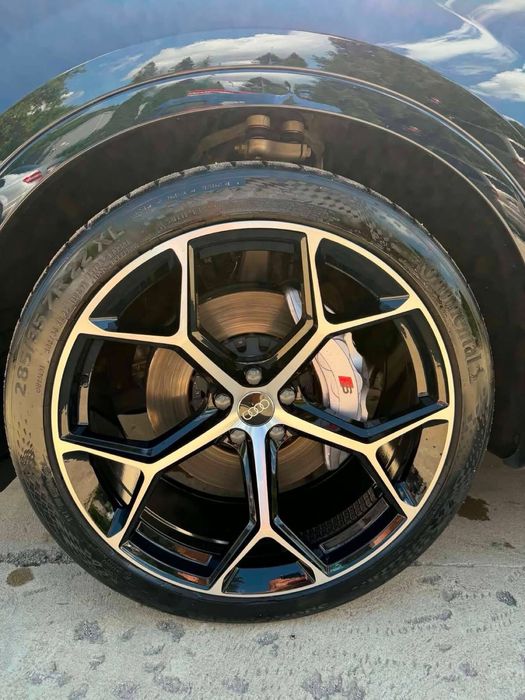 Audi 5x112 22ки с гуми