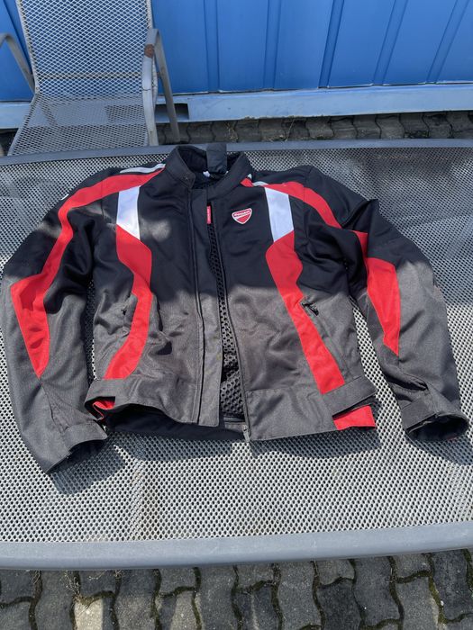 Geaca Motocicleta Ducati Speed Tex M Nou