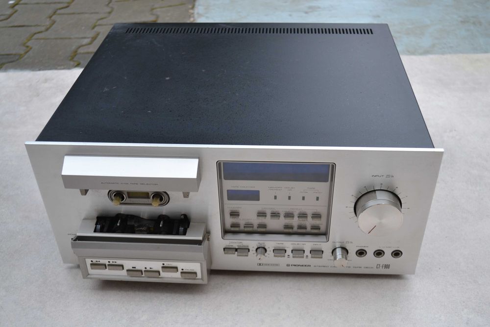 Deck Pioneer CT F 900 Blue Line