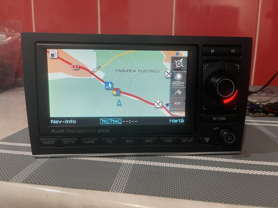 Navigatie RNS-E Audi A4 B6/B7