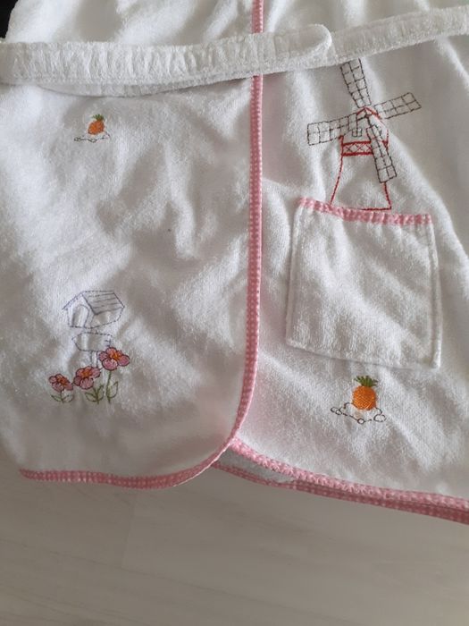 Детски халат 5-6години