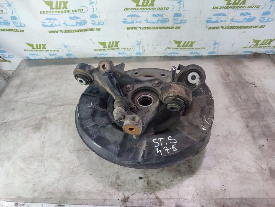 Fuzeta stânga față 2.0 d n47d20c BMW X1 E84 [2009 - 2012] 2.0 d N4