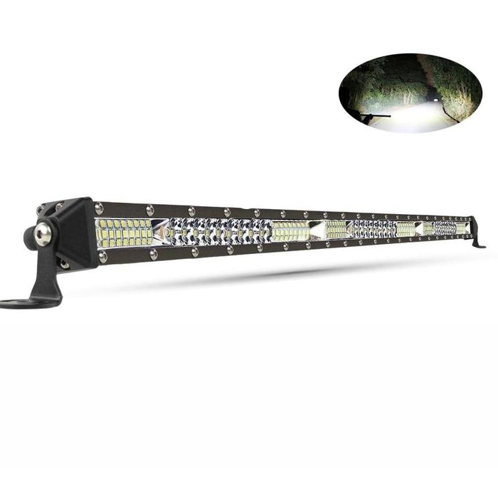 78 см led лед диоден бар fl, 13500 lm, 270w, ултра тънък, 12-24v, ...