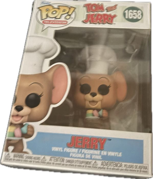 Figurine funkoPop Tom and Jerry