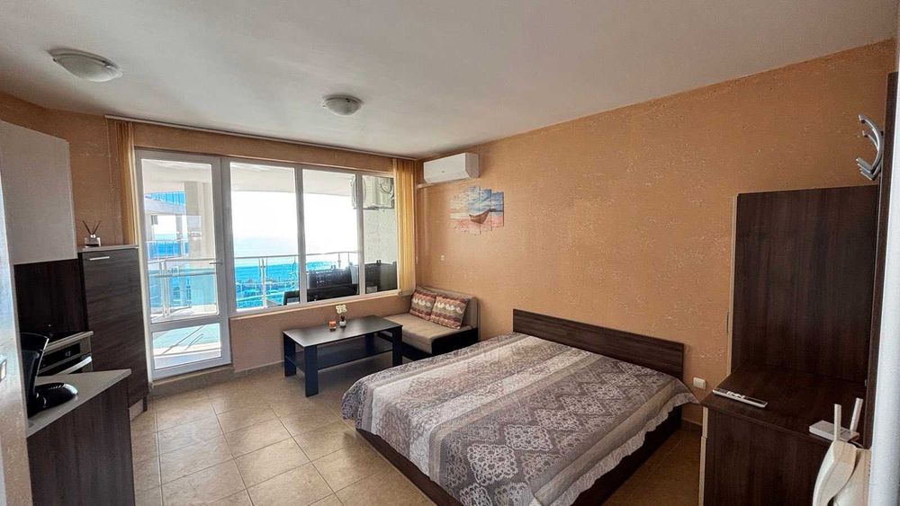 Продава се Едностаен апартамент в с. Равда, Област Бургас - 46 кв.м за 732 €/кв.м - Снимка #3