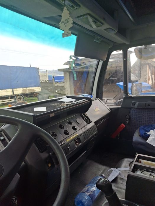 MAN 8.163 autoutilitara