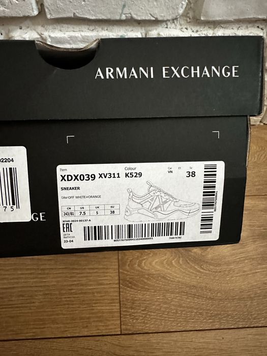 Дамски обувки Armani exchange