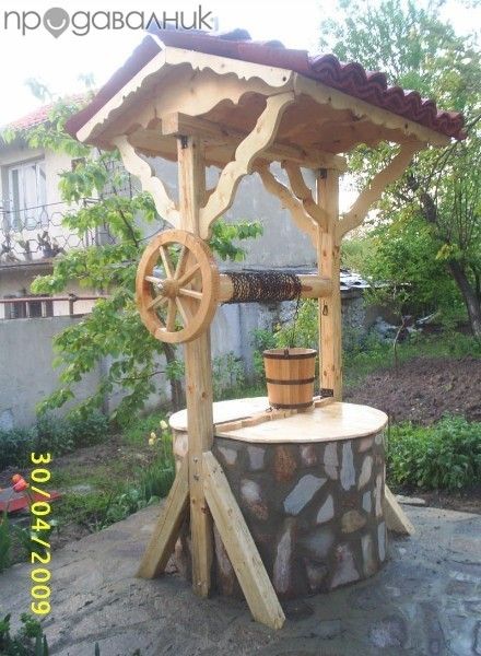 Бетонни пръстени Тръби - Куробли за кладенец или Декорация