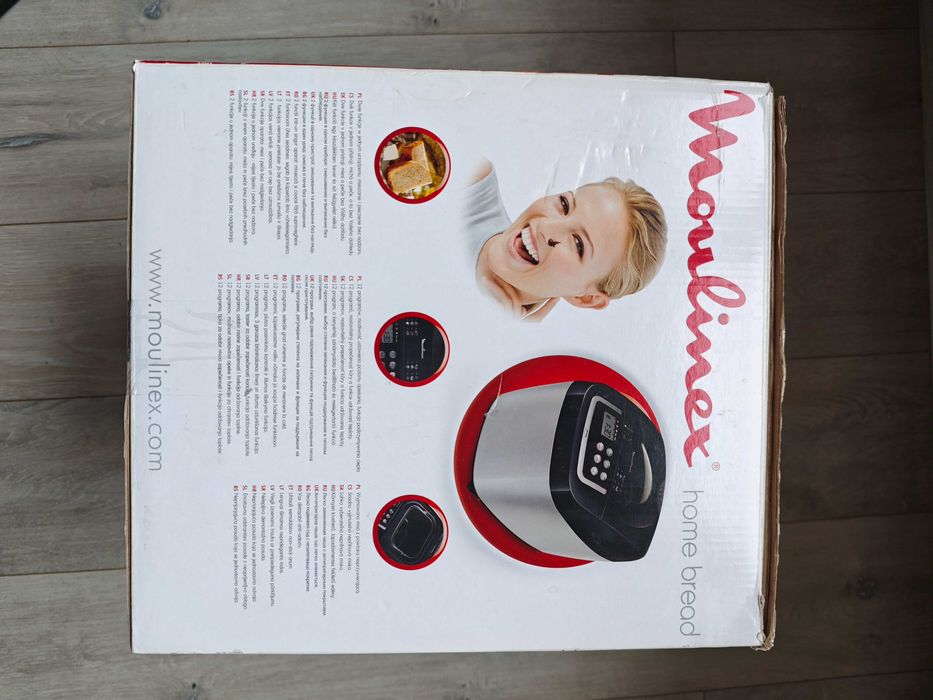 Продавам хлебопекарна Moulinex