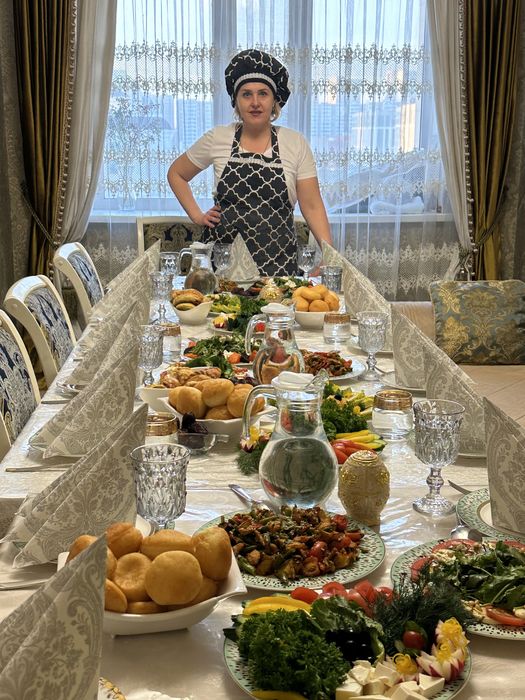 Повар семейный, на выезд и банкет! - Организация мероприятий Астана на Olx