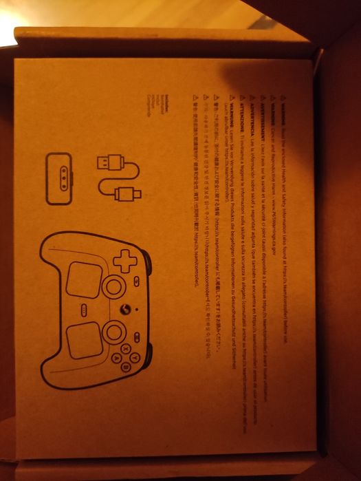 Steam controller 2.0 new