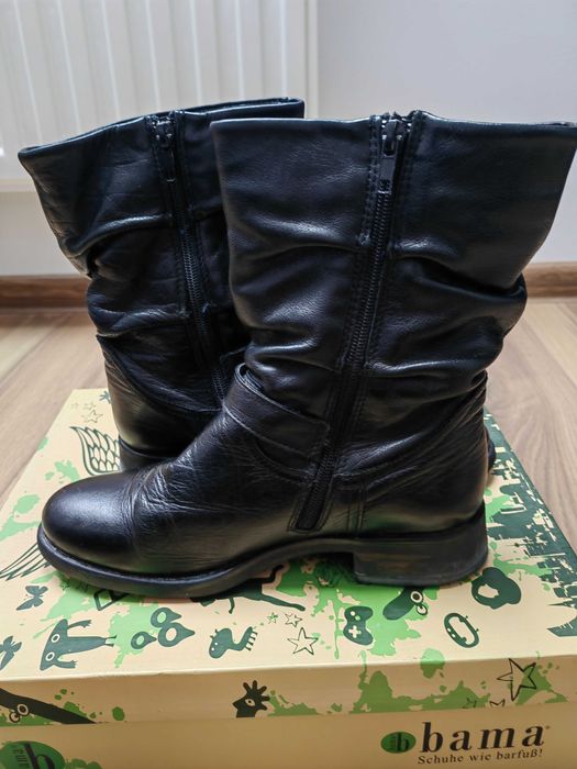 Cizme piele scurte femei