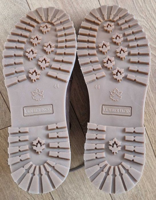 НОВИ Кожени Боти Lumberjack, размер 44 – Естествена Кожа, Необувани