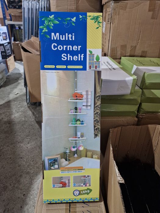 Suport etajat baie colt cada