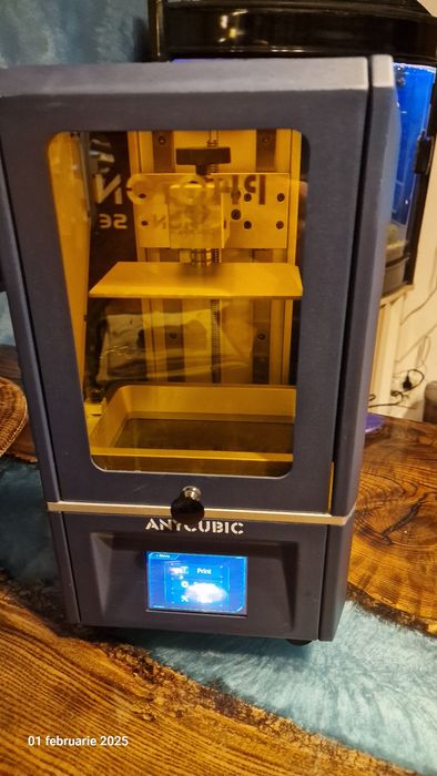Imprimanta 3d Anycubic Photon Mono SE + wash&cure 2.0