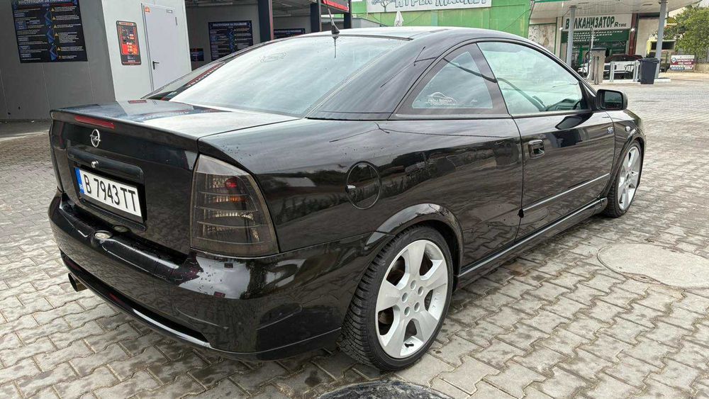 Opek Astra G Bertone 2.0T - на части