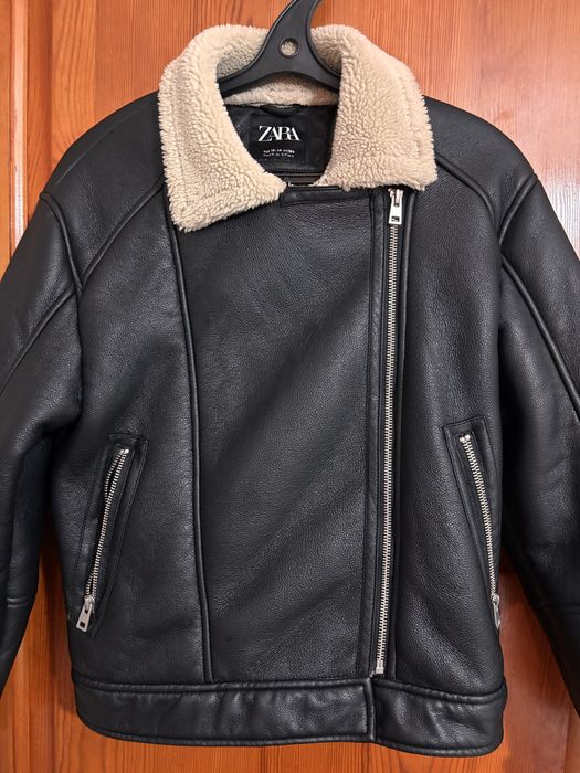 Дубленка Zara(13-14 лет) — Хорошее состояние