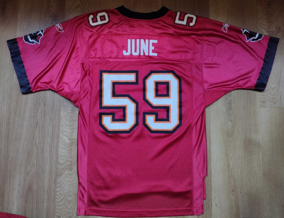 NFL / Tampa Bay Buccaneers #59 Cato June - Jersey Reebok