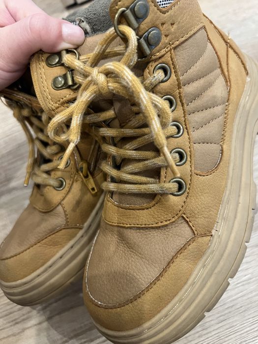 Теплые ботинки на мальчика на осень