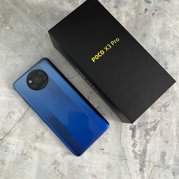 Xiaomi Pocophone X3 Pro 128 гб (Павлодар) лот 980586